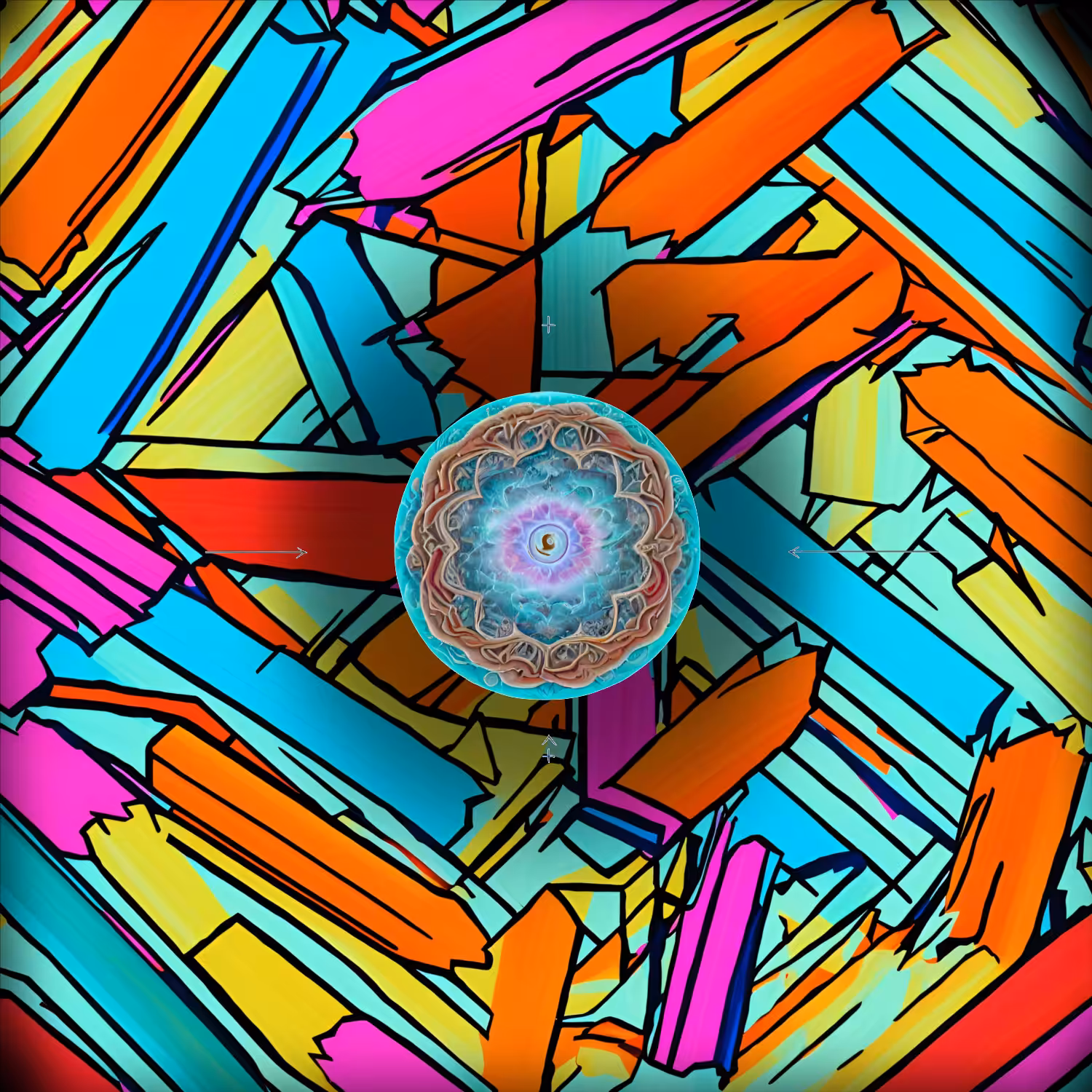 The eye of god Portal #8380
