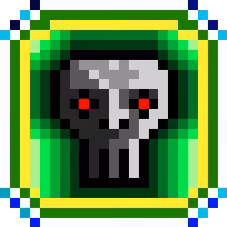 Skulls Pixels Coins #
