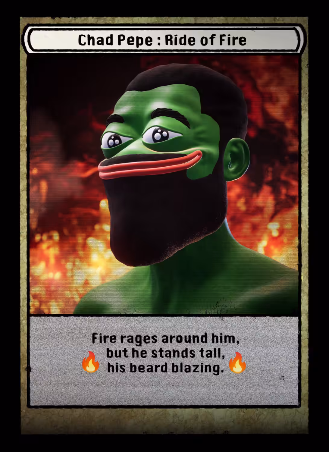 Chad Pepe : Ride of Fire