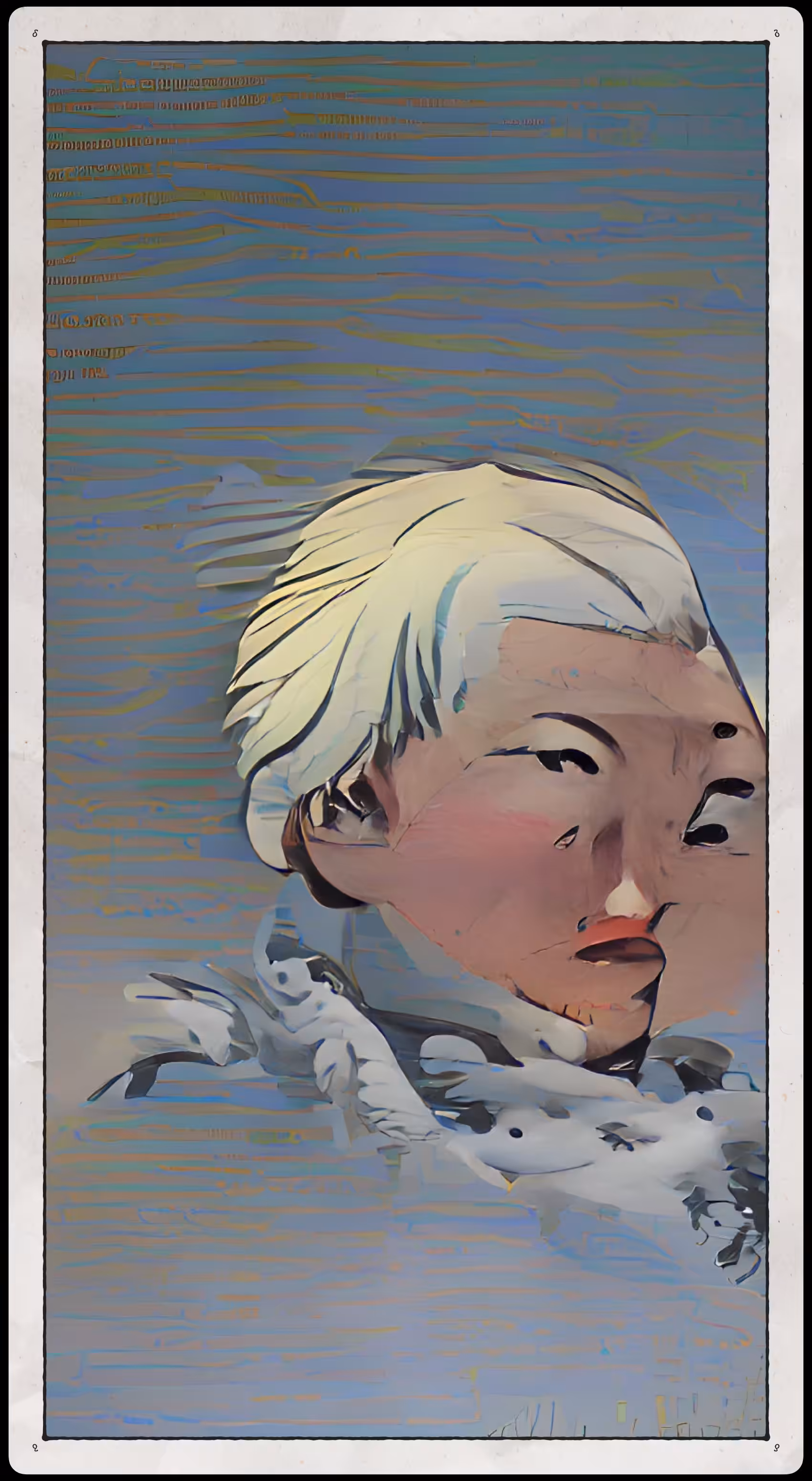 The Past Face of NDCC #0067