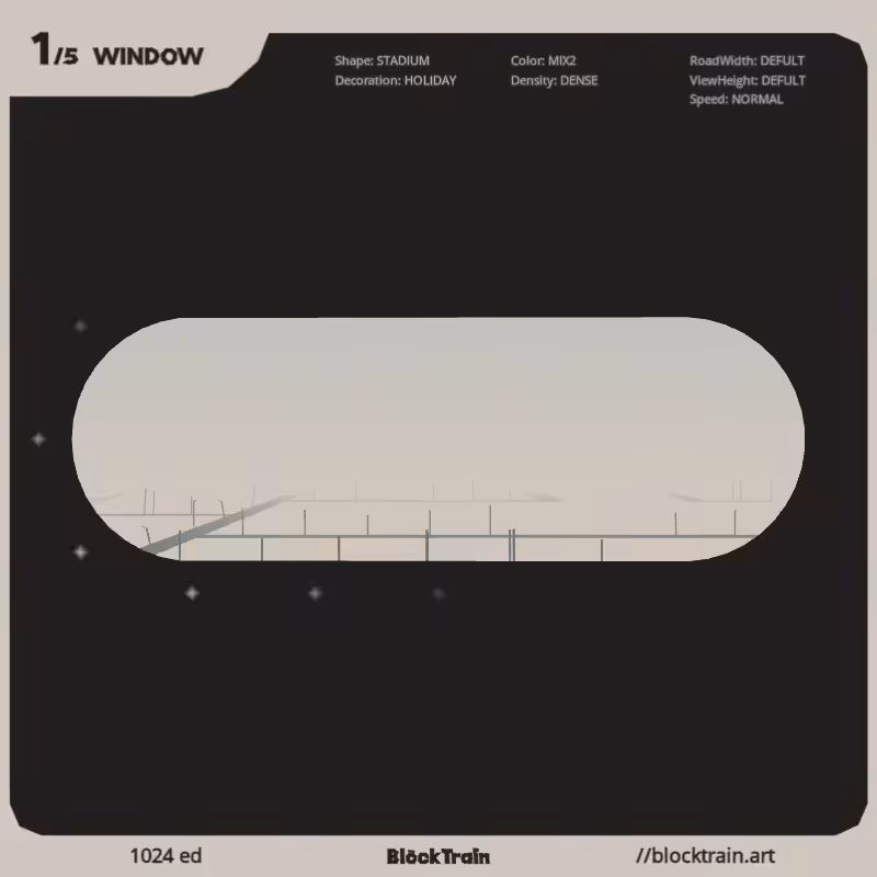 BlockTrain Window #158