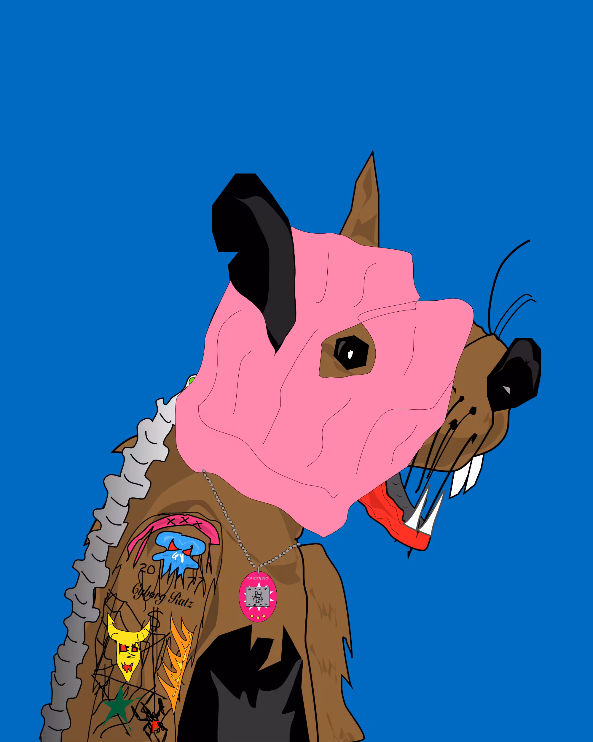 🤖 Cyborg RATZ 🐀 #241
