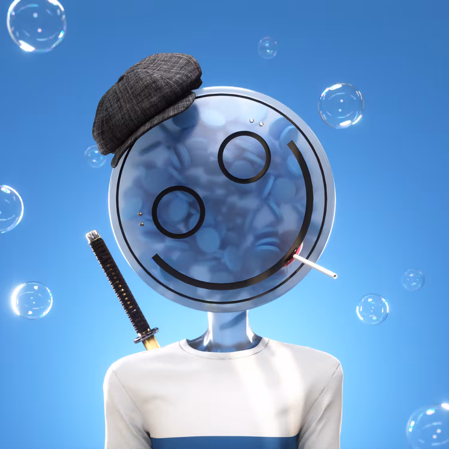 Pillheads: Pillhead #3725