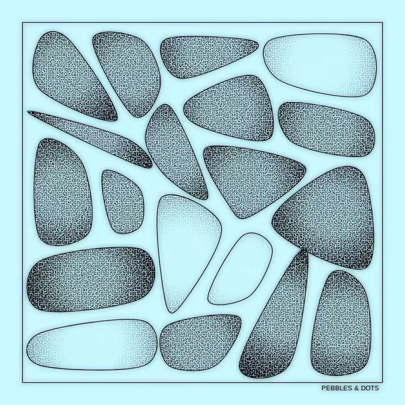 Pebbles & Dots #180