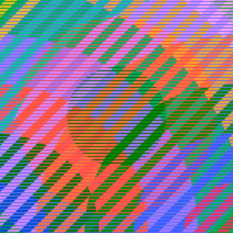 Colored bands #36