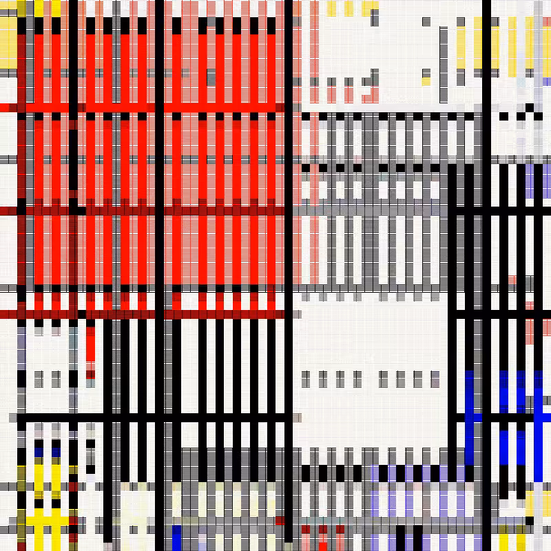 MONDRIAN FX #64