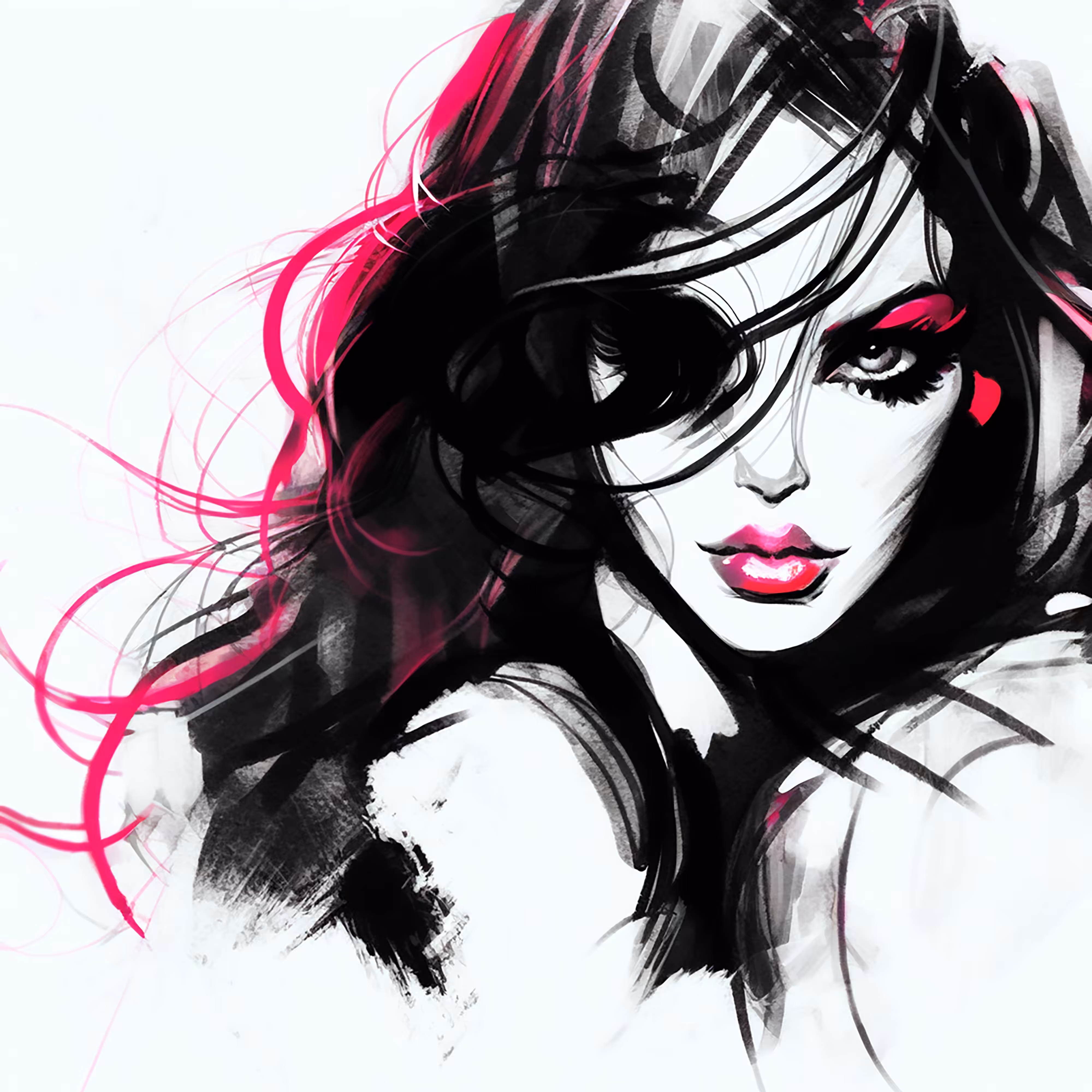 Sketches: Viktoria Borisov