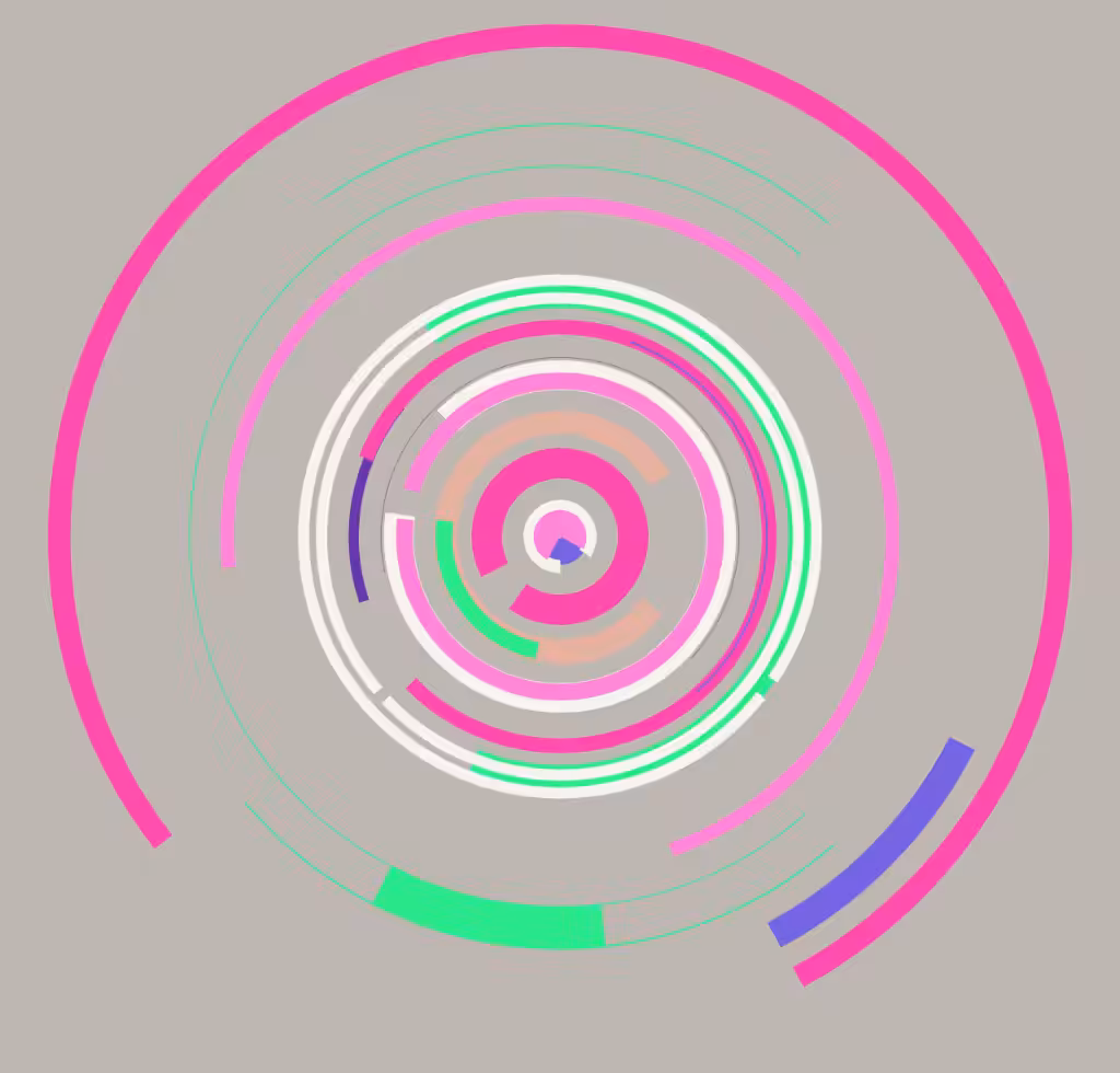 Colorful arcs