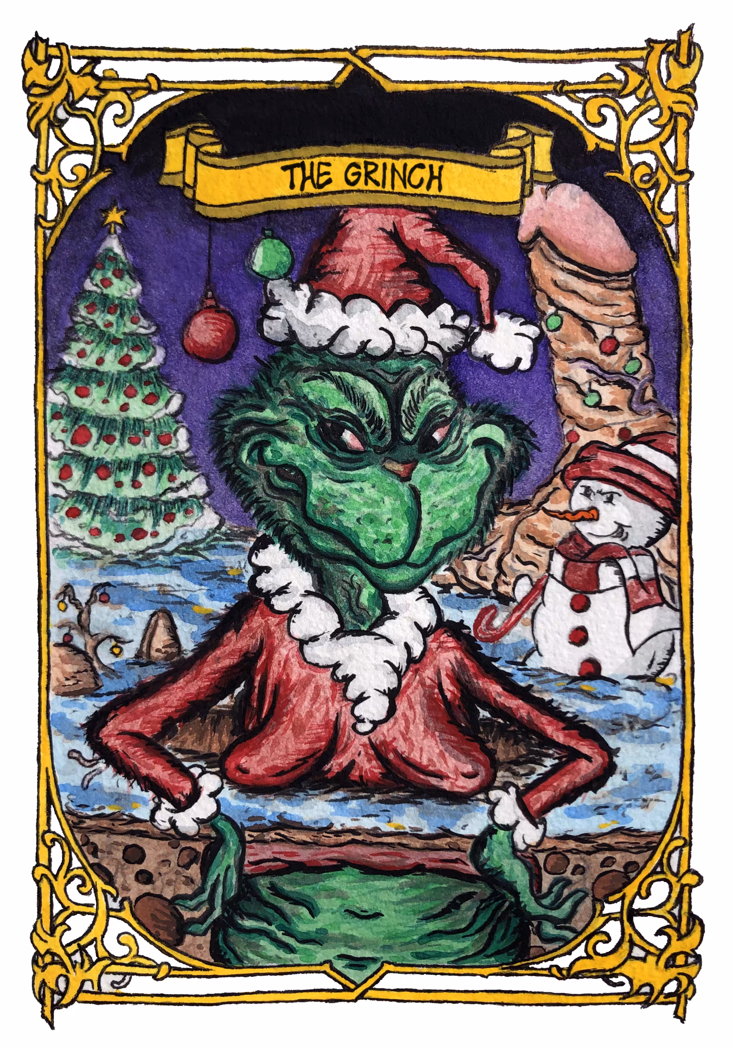 The Grinch - Card #05