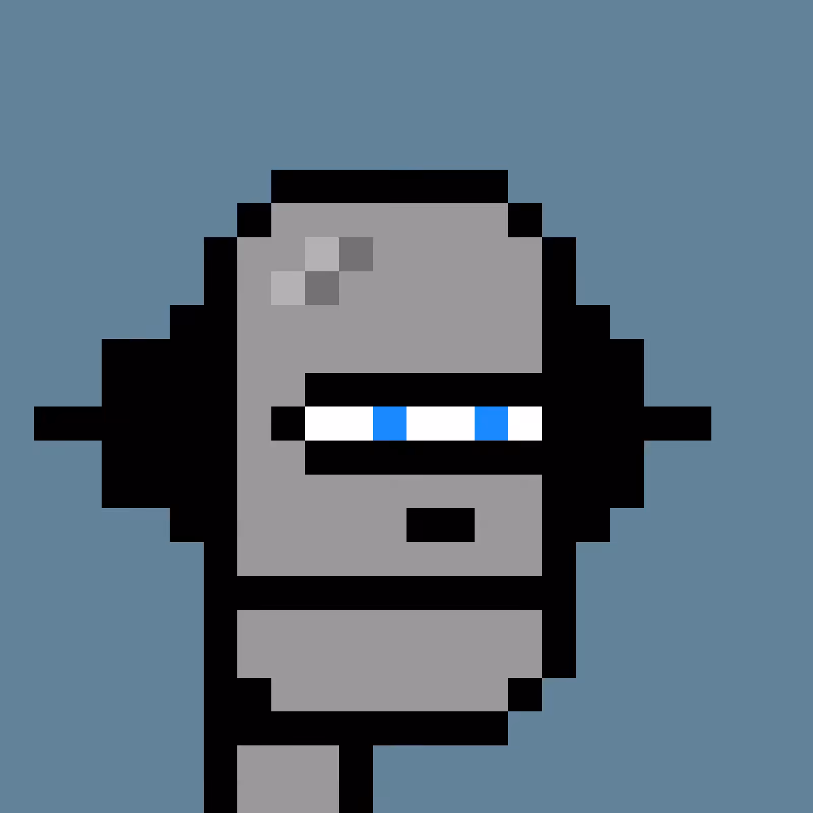 RoboPunks2048: RoboPunks 2048 #1676