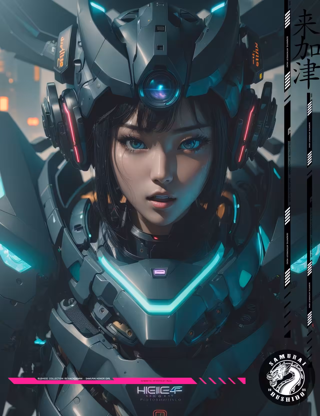 ⭐️BUSHIDO MECHA⭐️  #7628