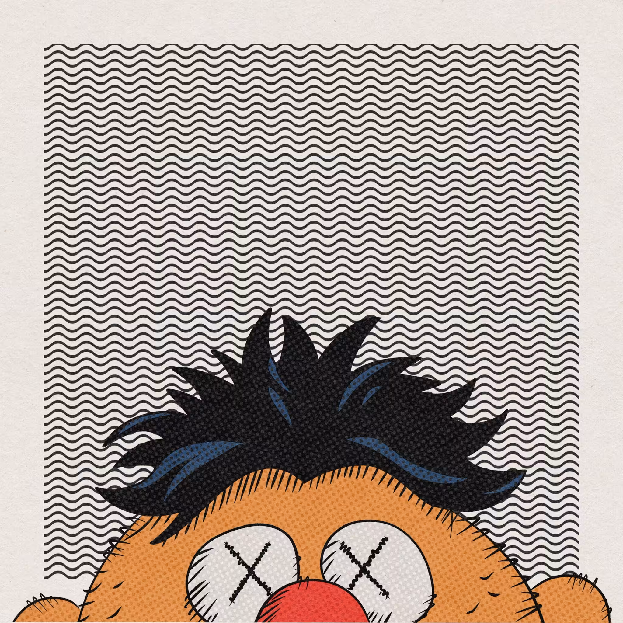 ERN1E (Tribute to KAWS)