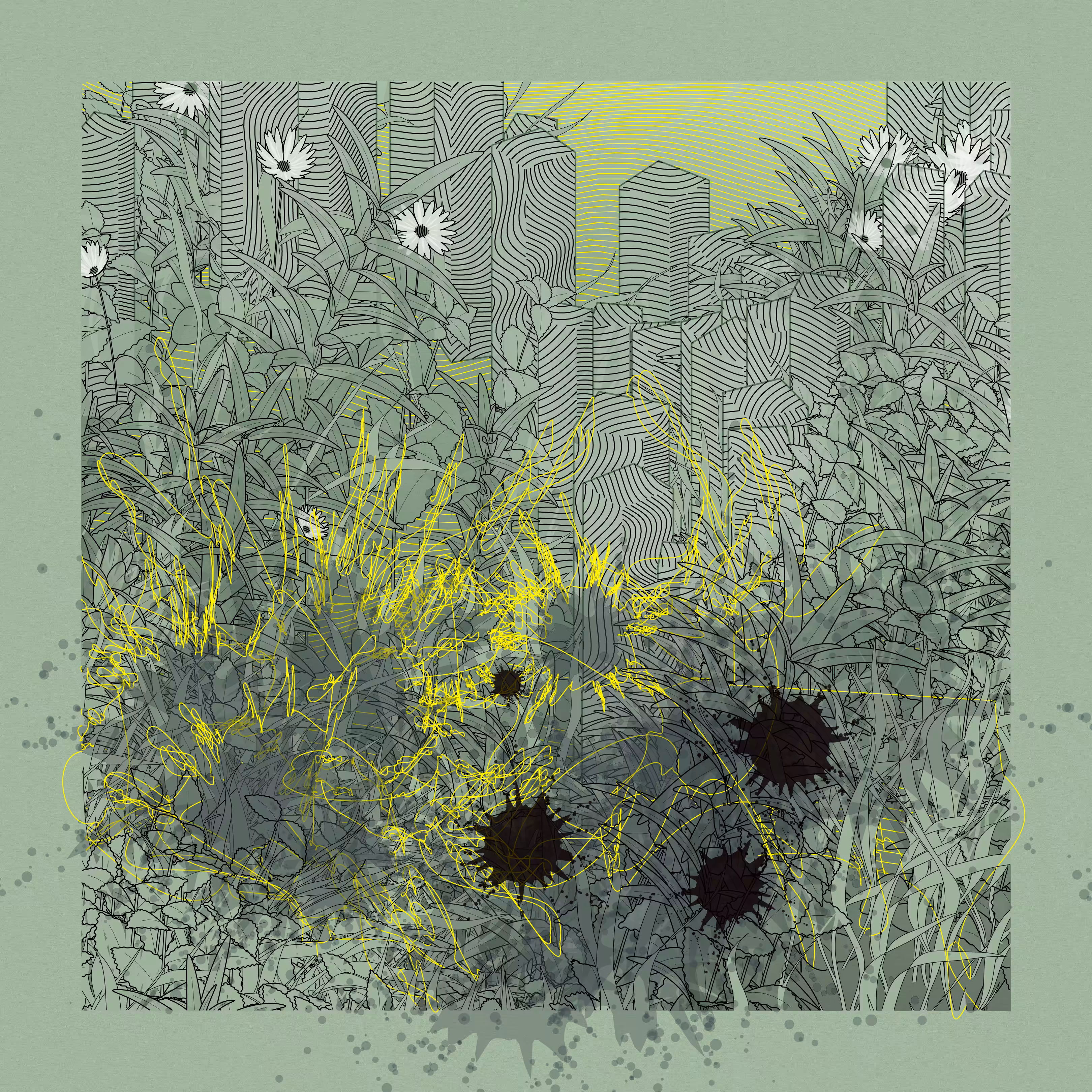 Landscape with Carbon Capture #7206