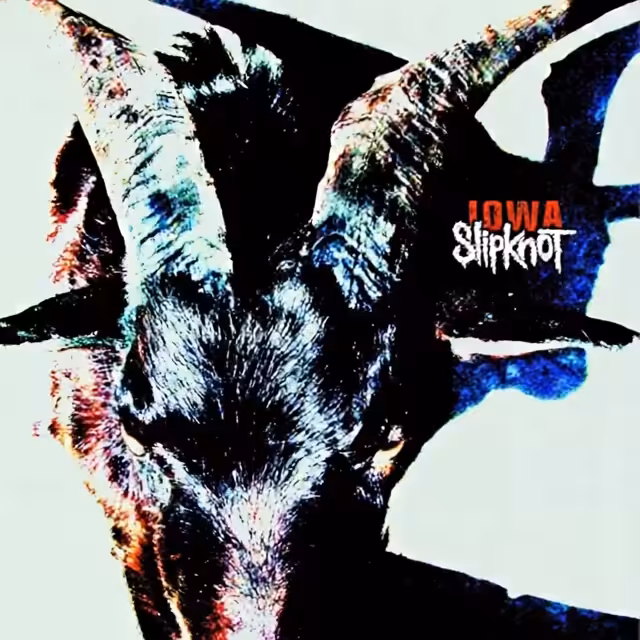 CD Covers: Slipknot - Iowa