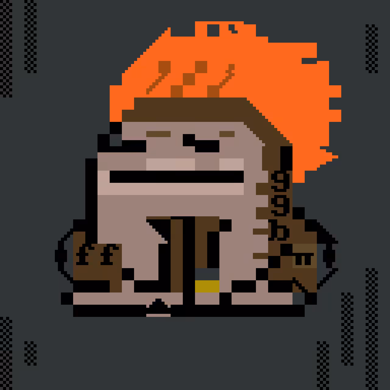 ASCII CrypToadz #1214