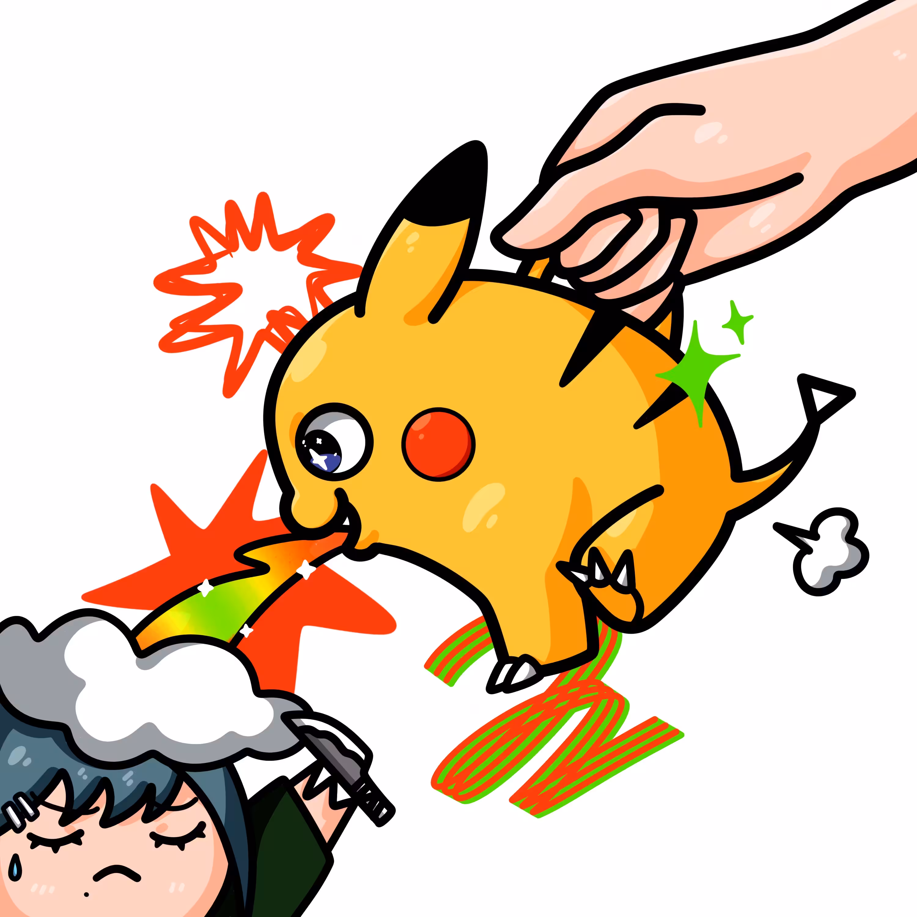 Pikchita the sprinkler (?)