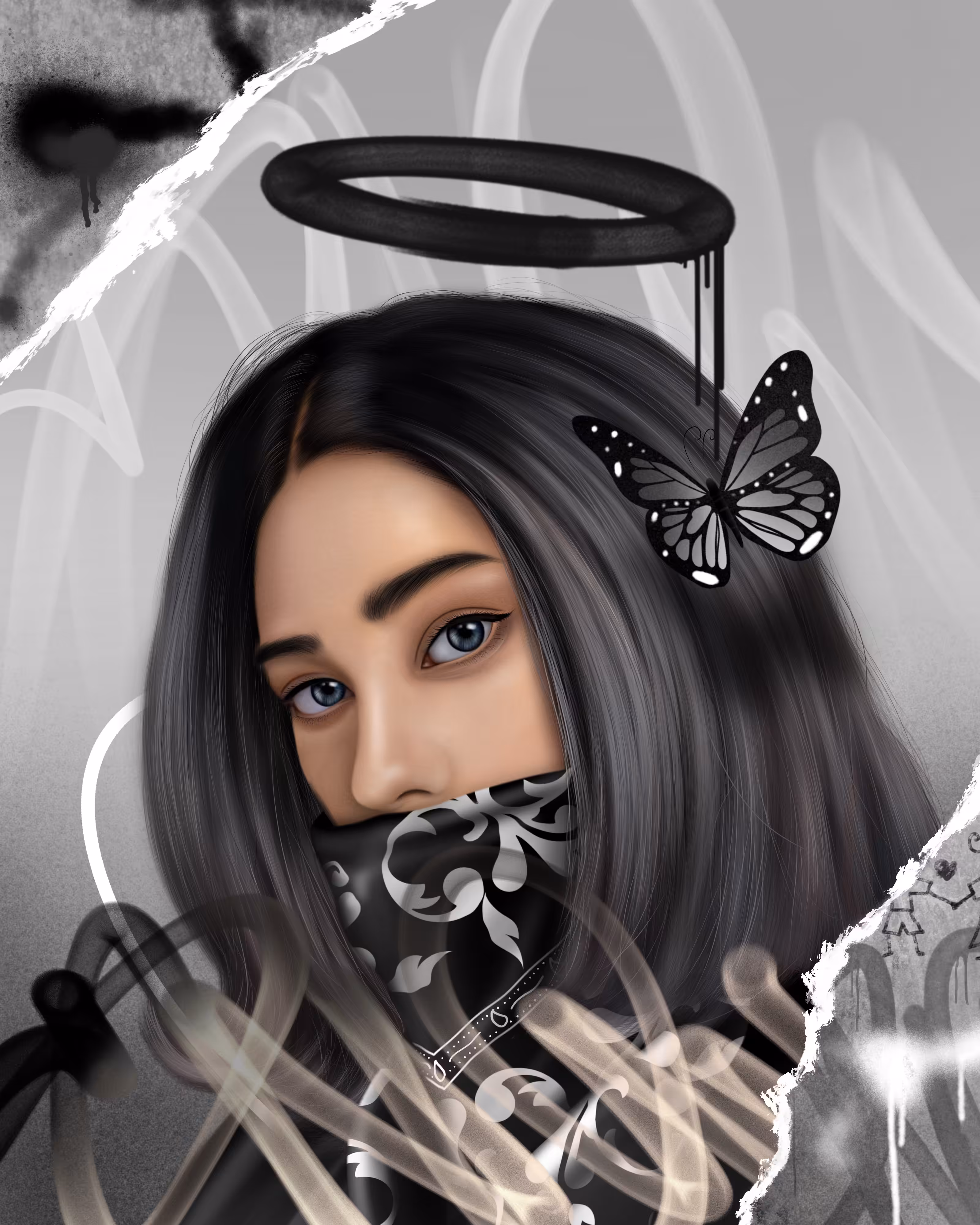 Grayscale Tone