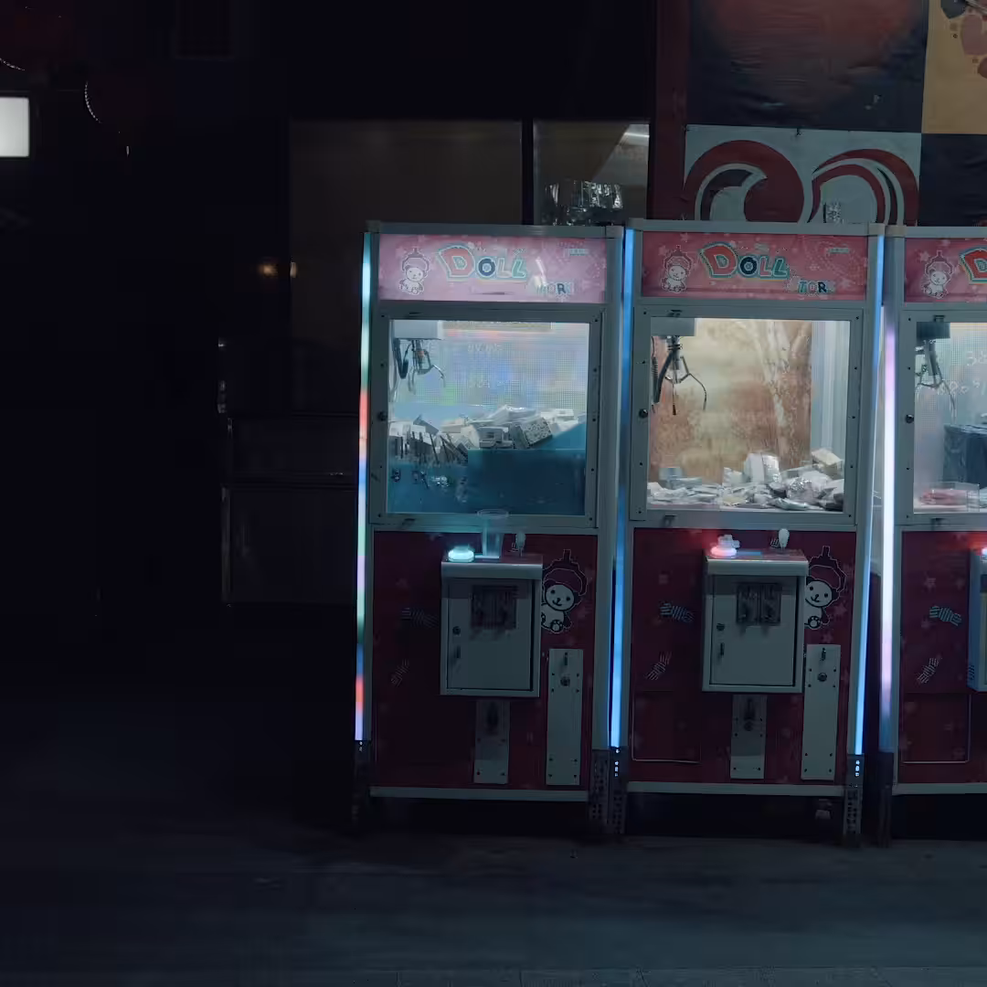 Lock-in Vending Machine 075 