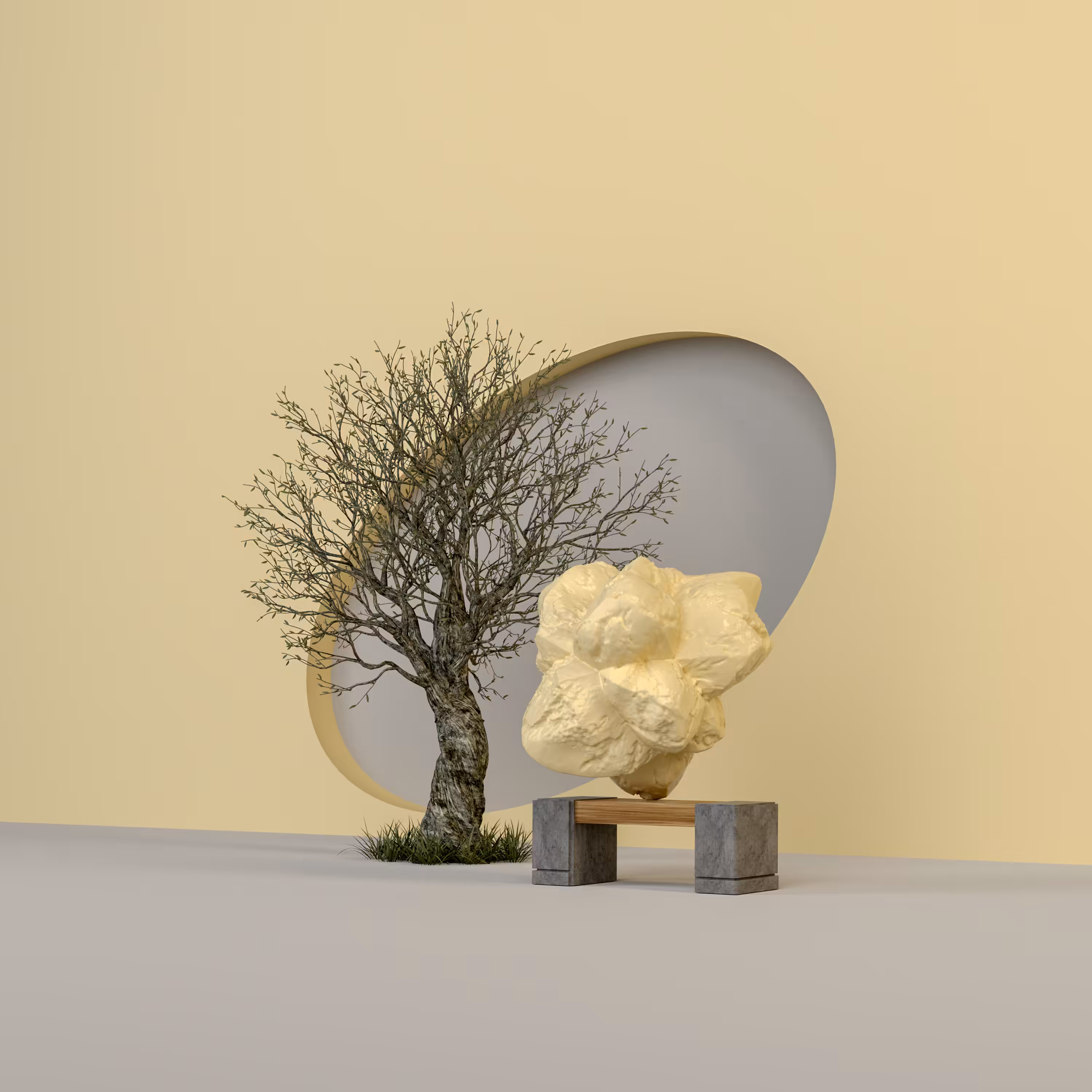 lonely rock