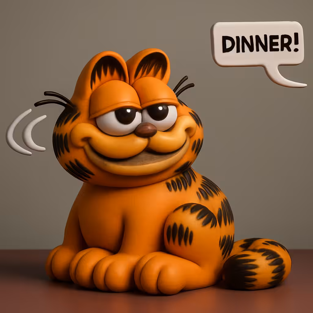 Pepe Garfield