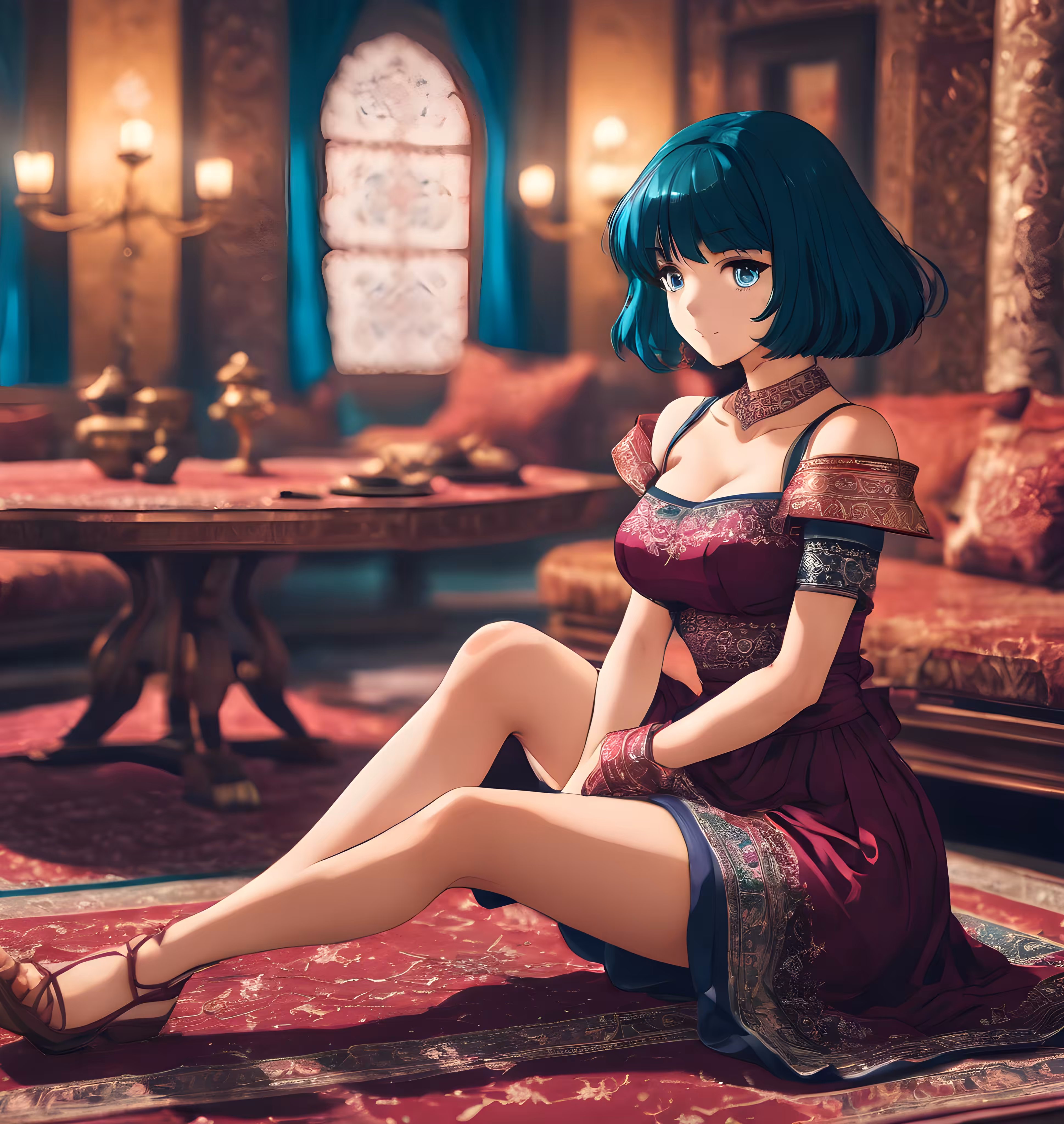 The traveling queen