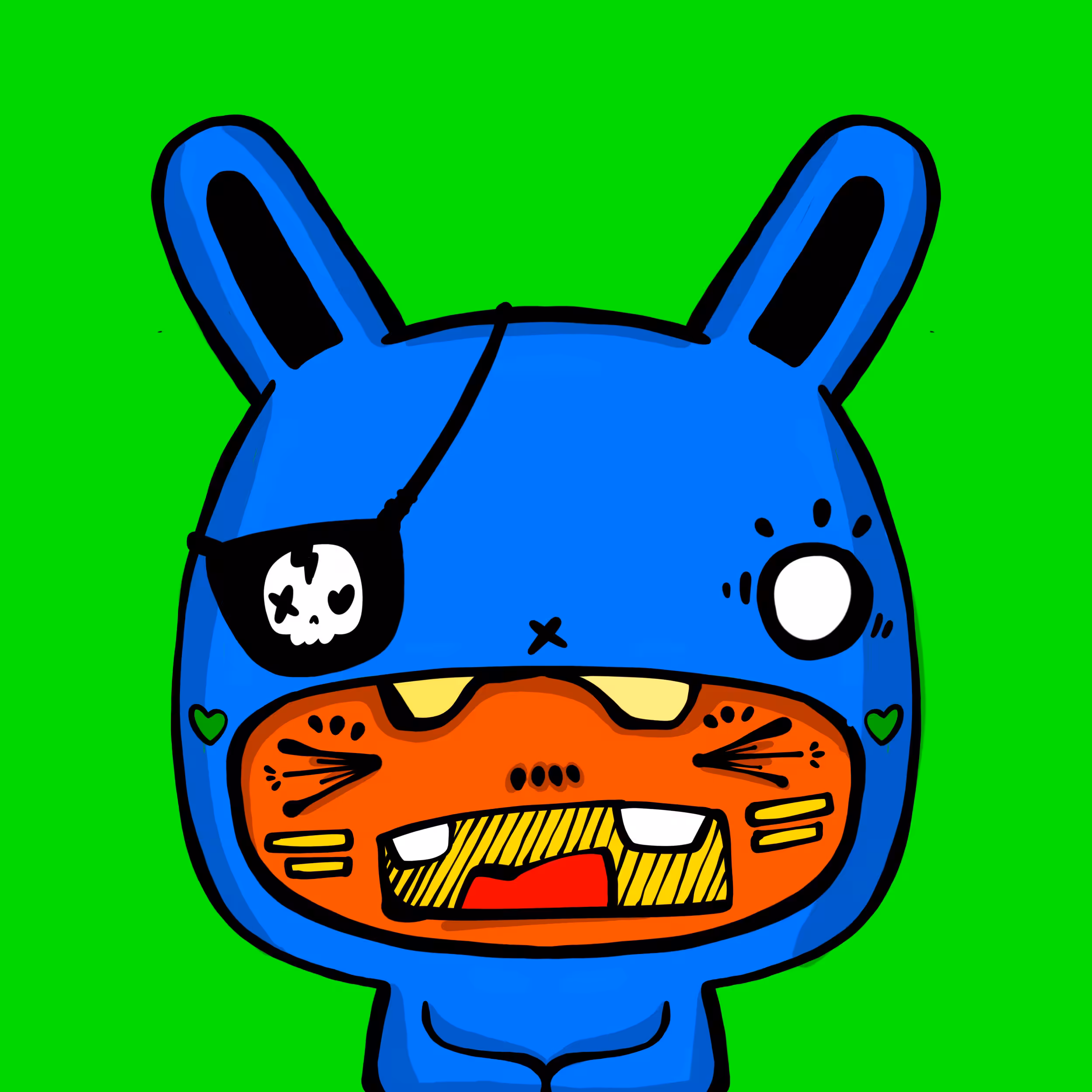 TKP BAD BUNNY #0793
