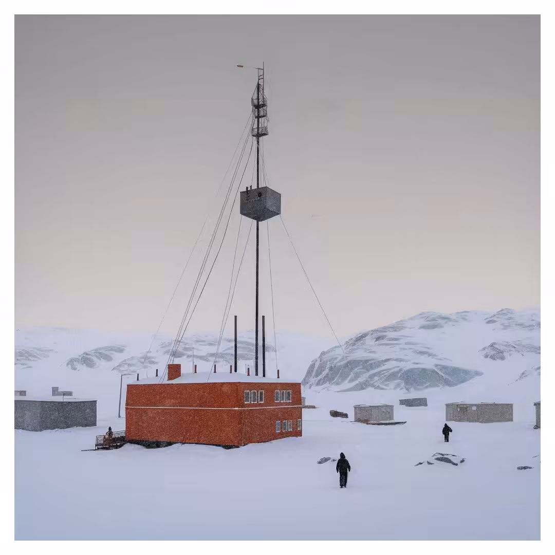 Antarctic outpost faces uncertain times