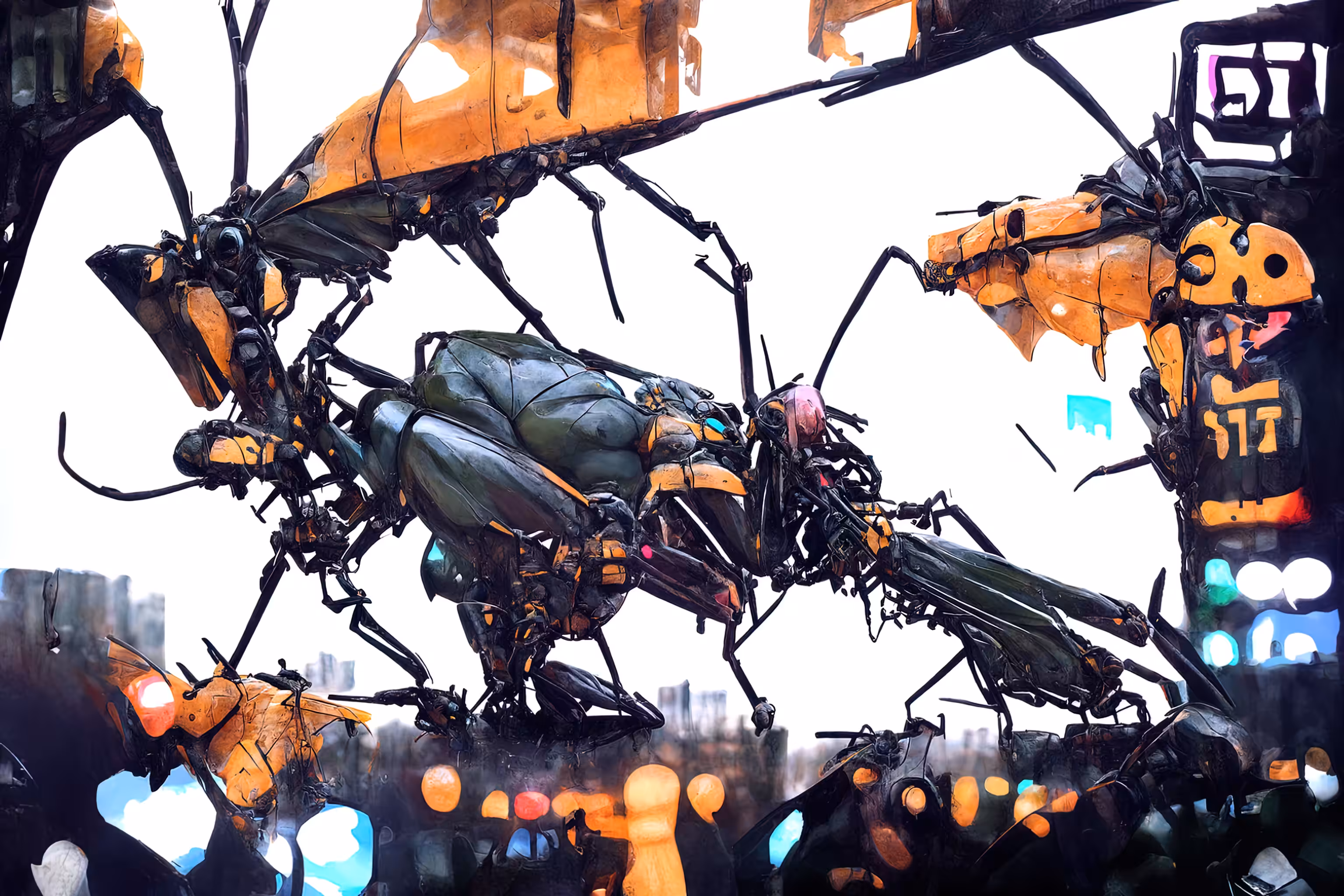 Insect factory #9