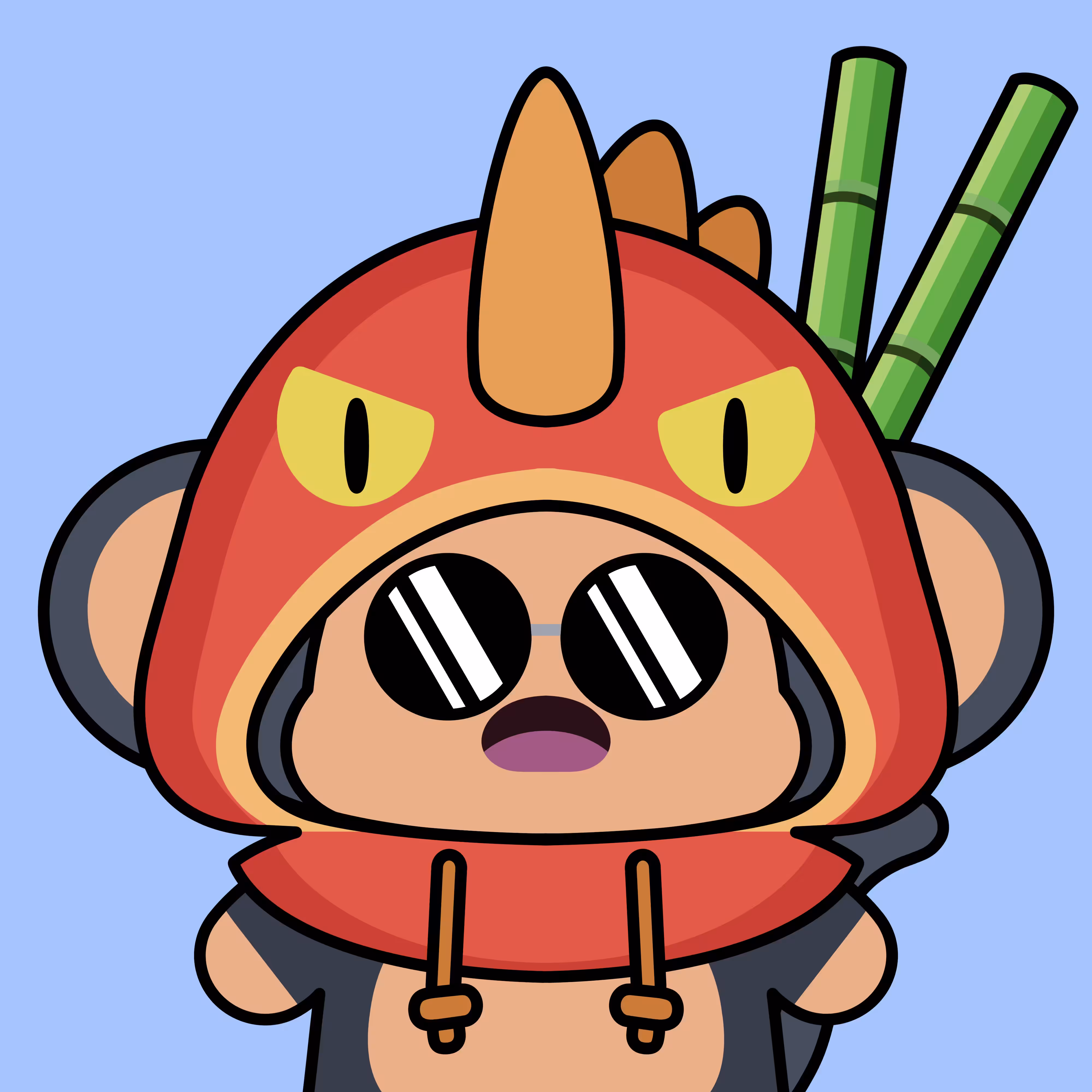 Chimpers: Kazuei the Lively