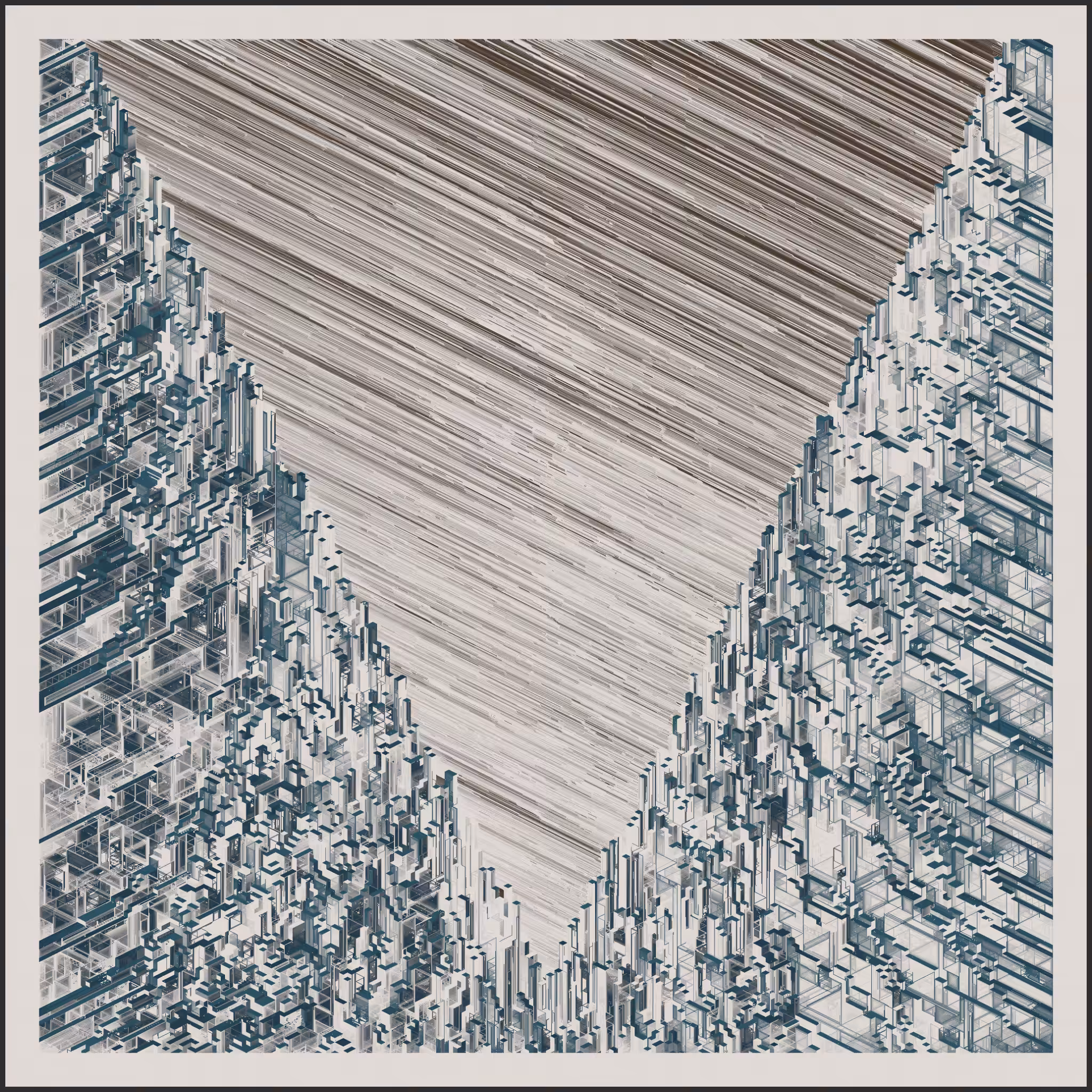 Atoms' Gaze #110