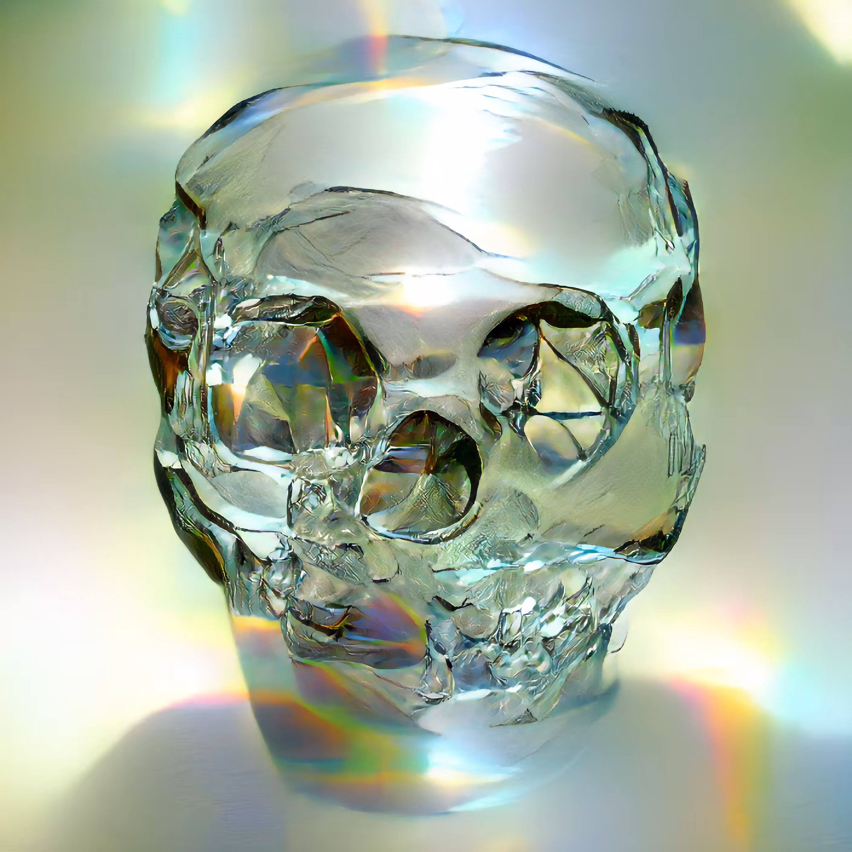 glass skull