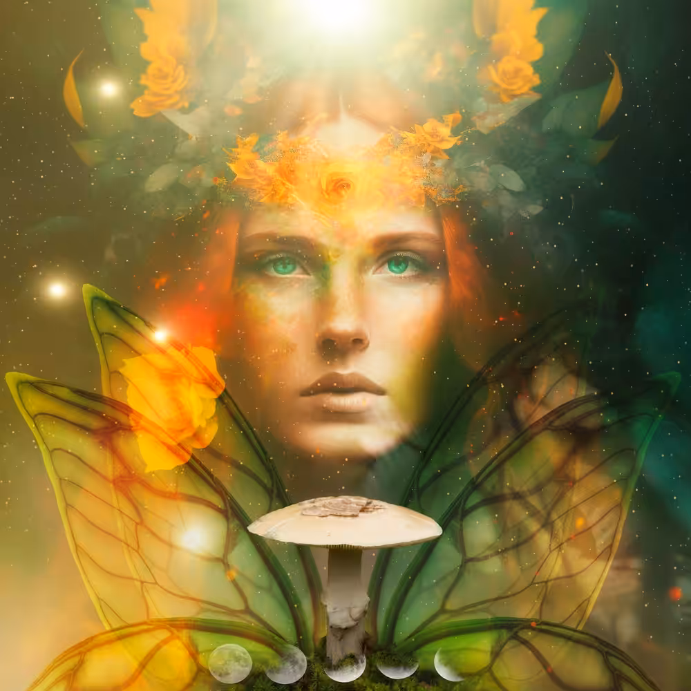 The Forest Goddess