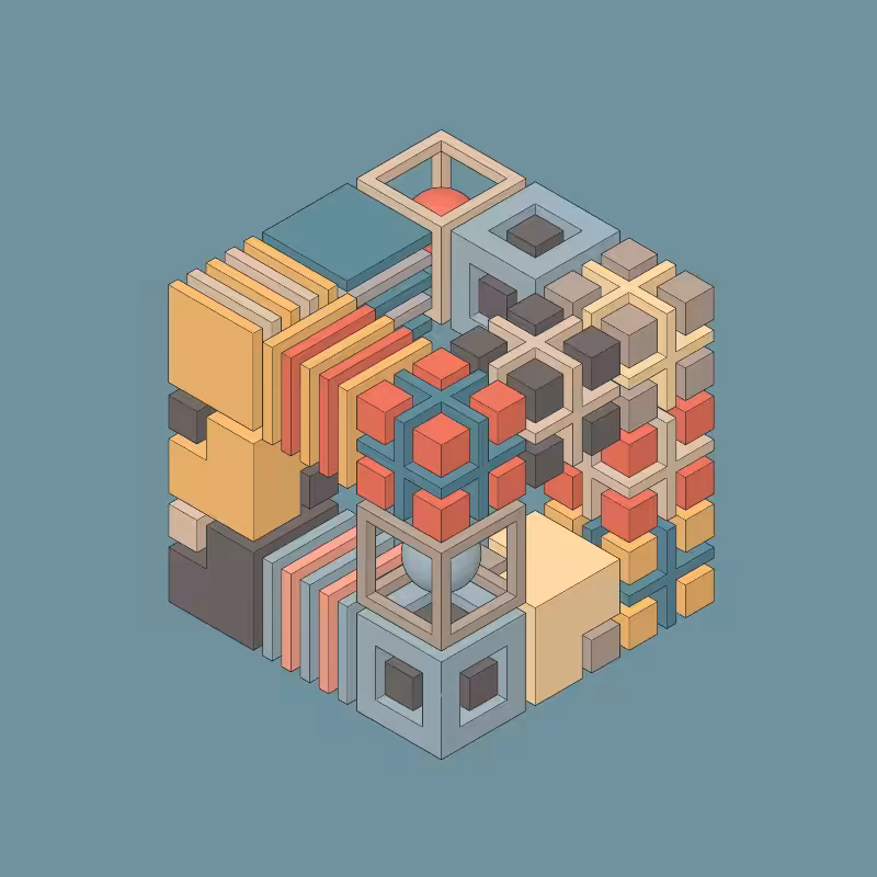 Chroma-Cube #112