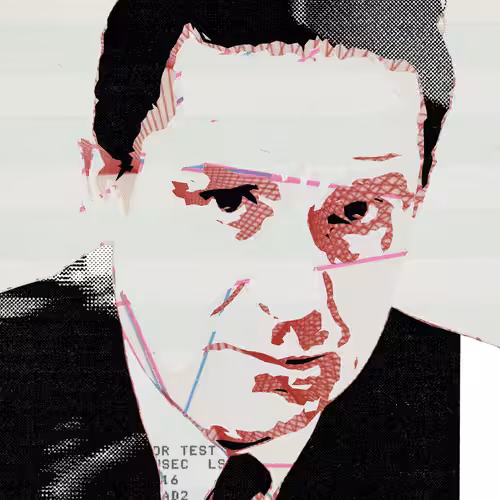 Generative Portrait of Robert Mallary #698