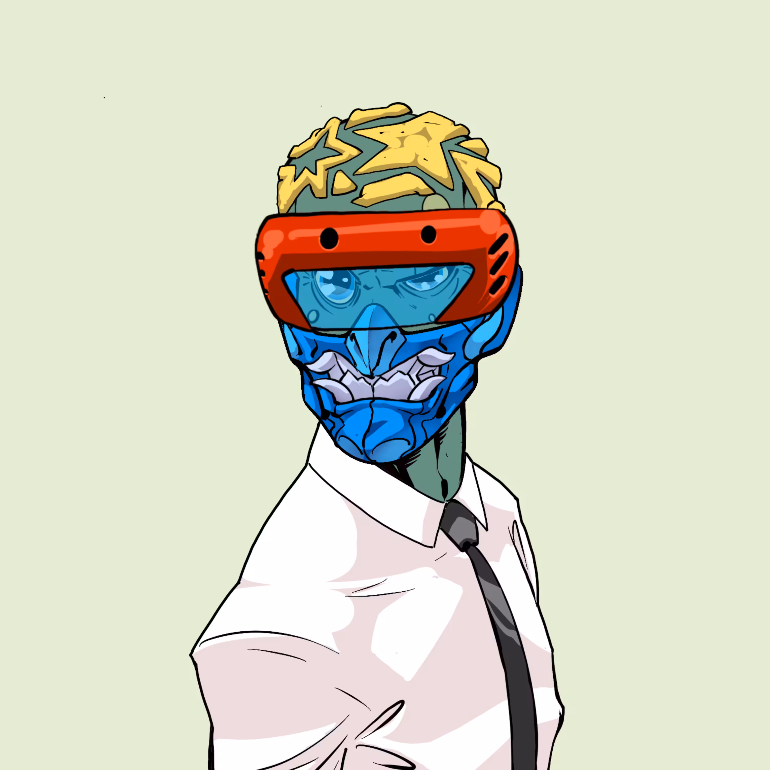 GlieseZombiesPFPs: GlieseZombiePFP #2946