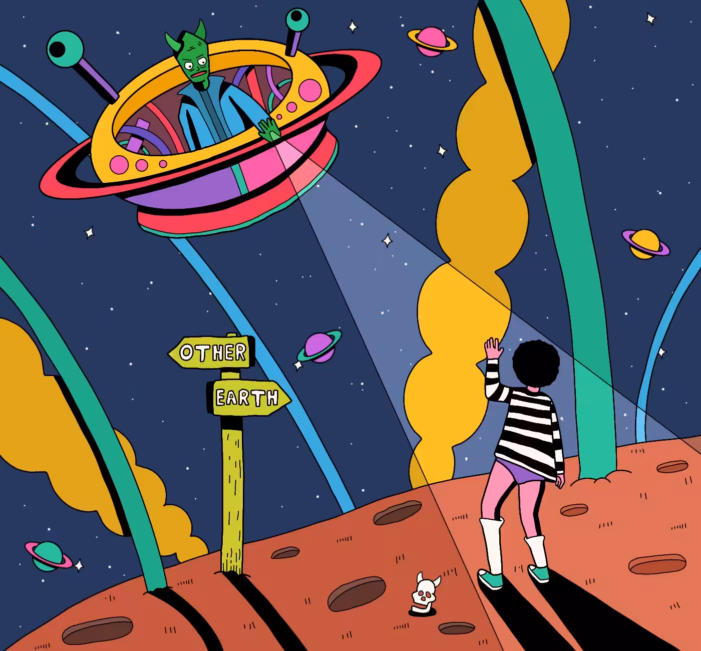 Visiting Outer Space