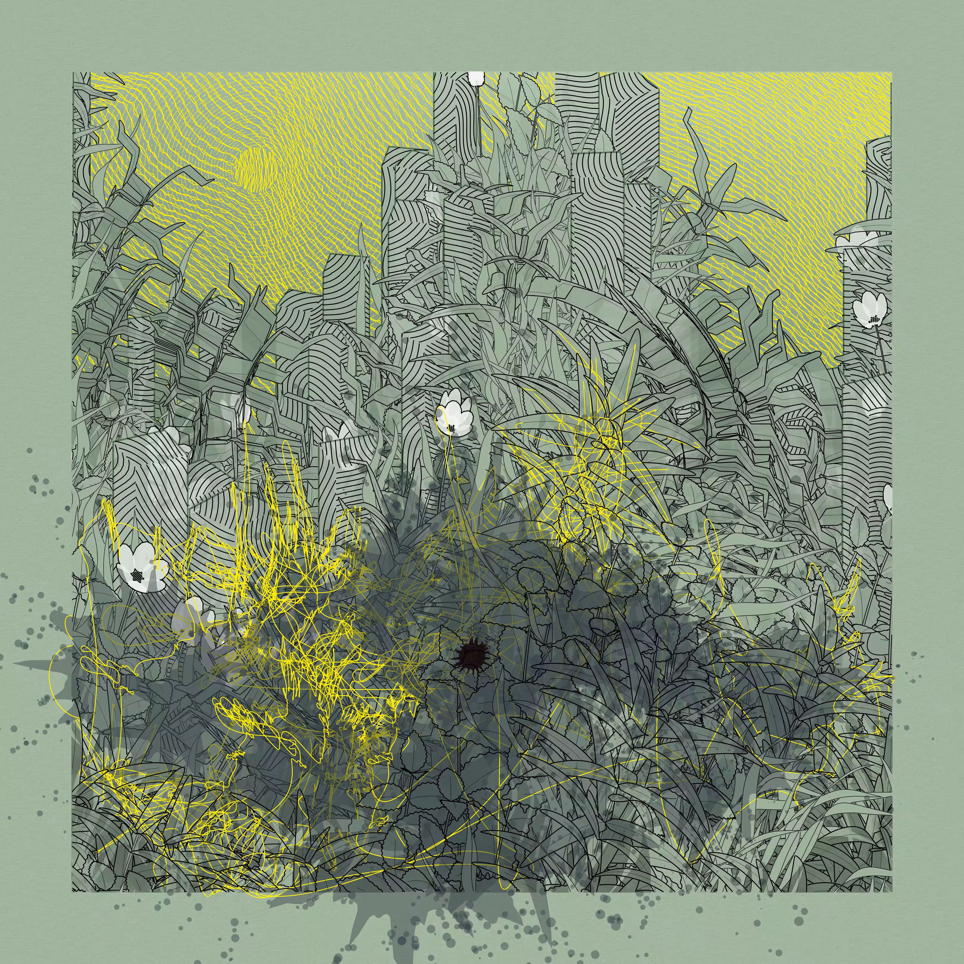 Landscape with Carbon Capture #1514
