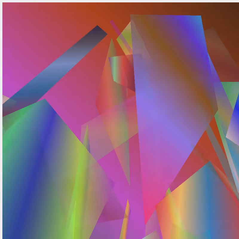 random divs with gradient and perspective #25