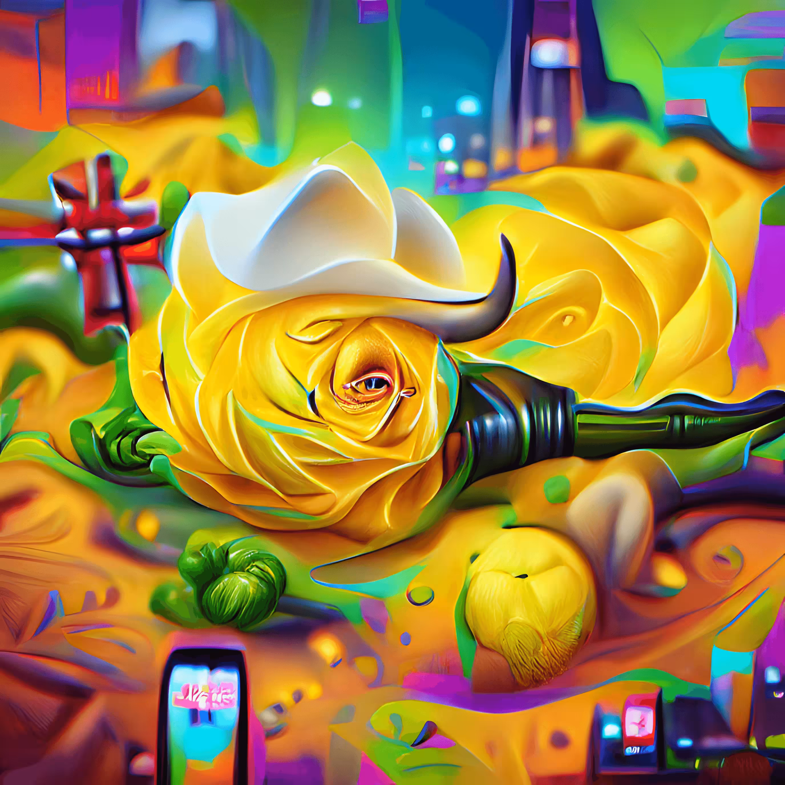 Yellow Rose of Texas