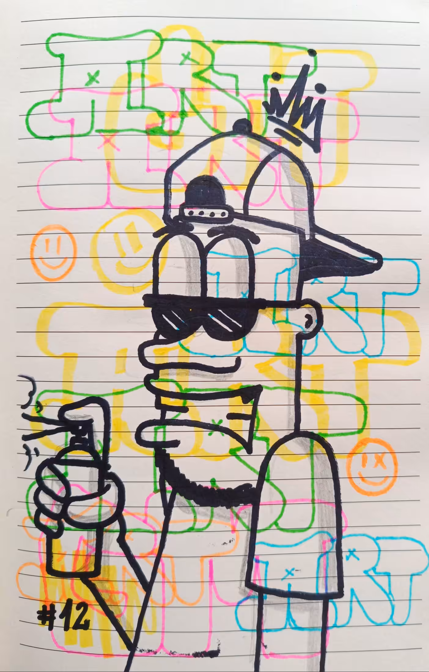 #12  Graffiti art 