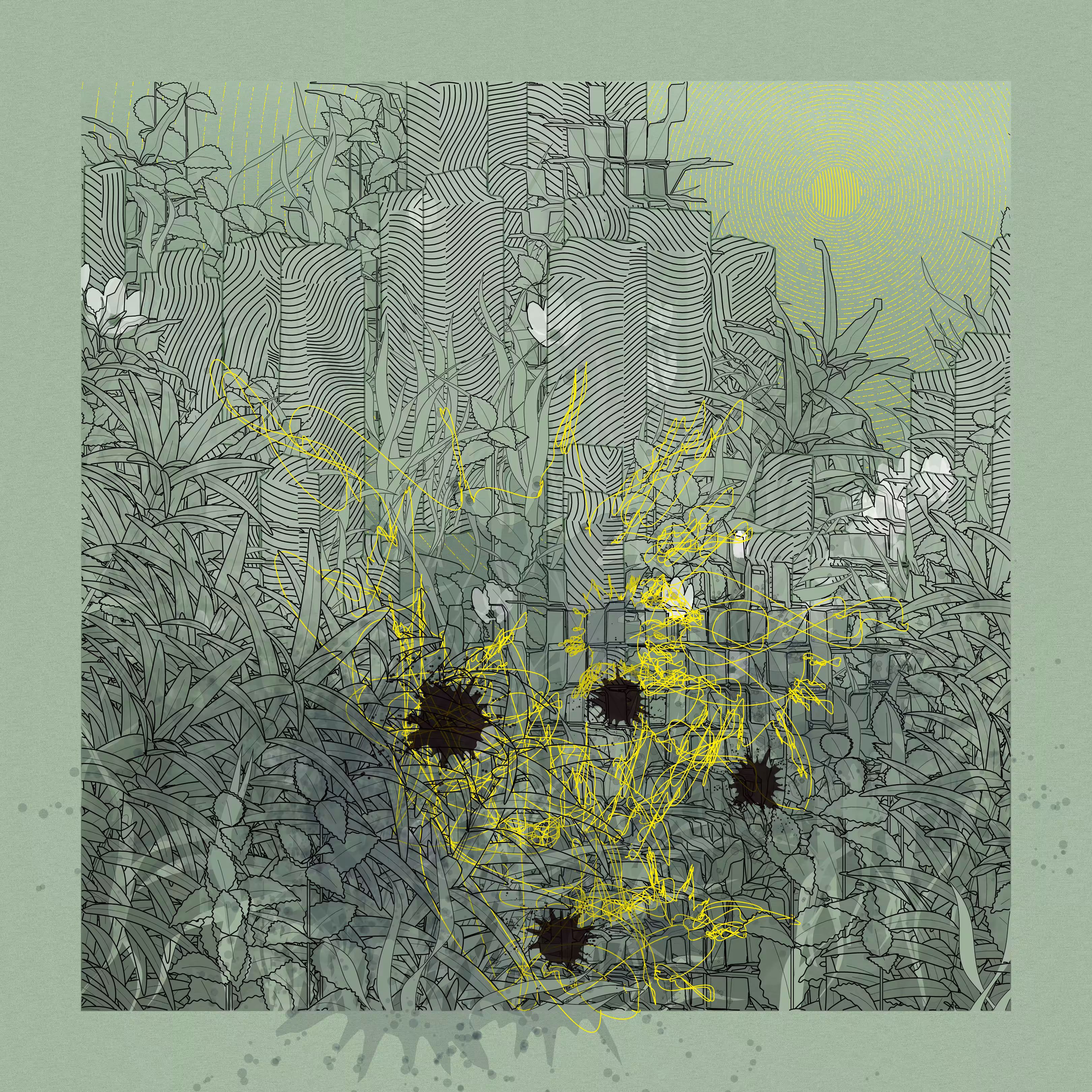 Landscape with Carbon Capture #9912