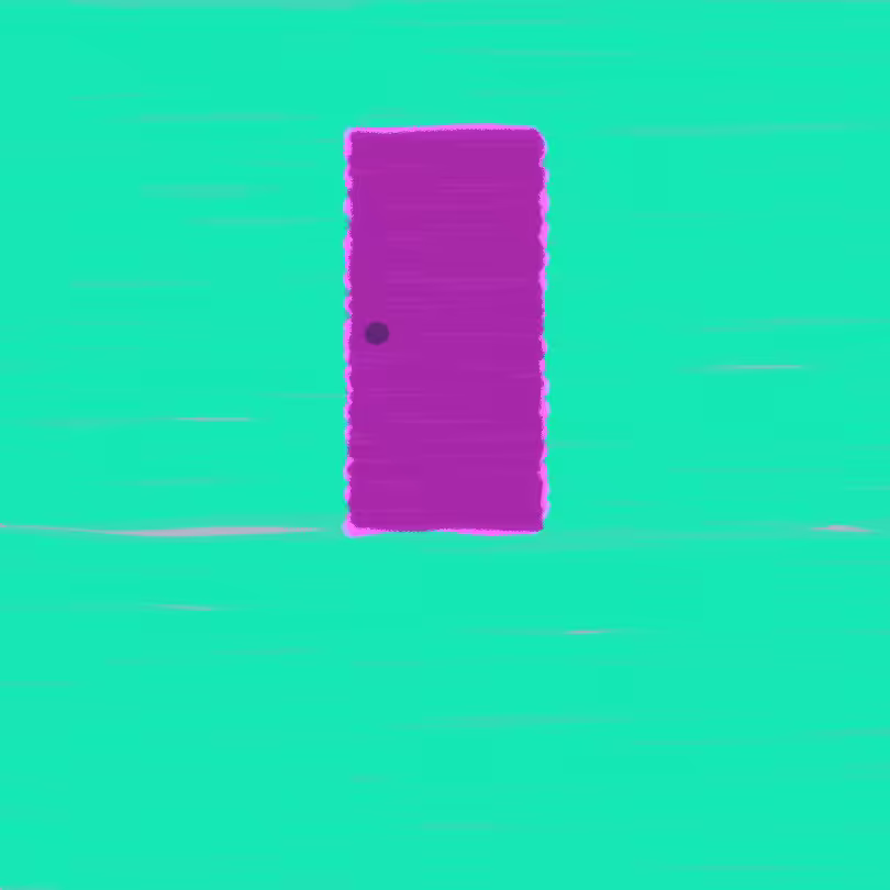 "Magical" Door #16