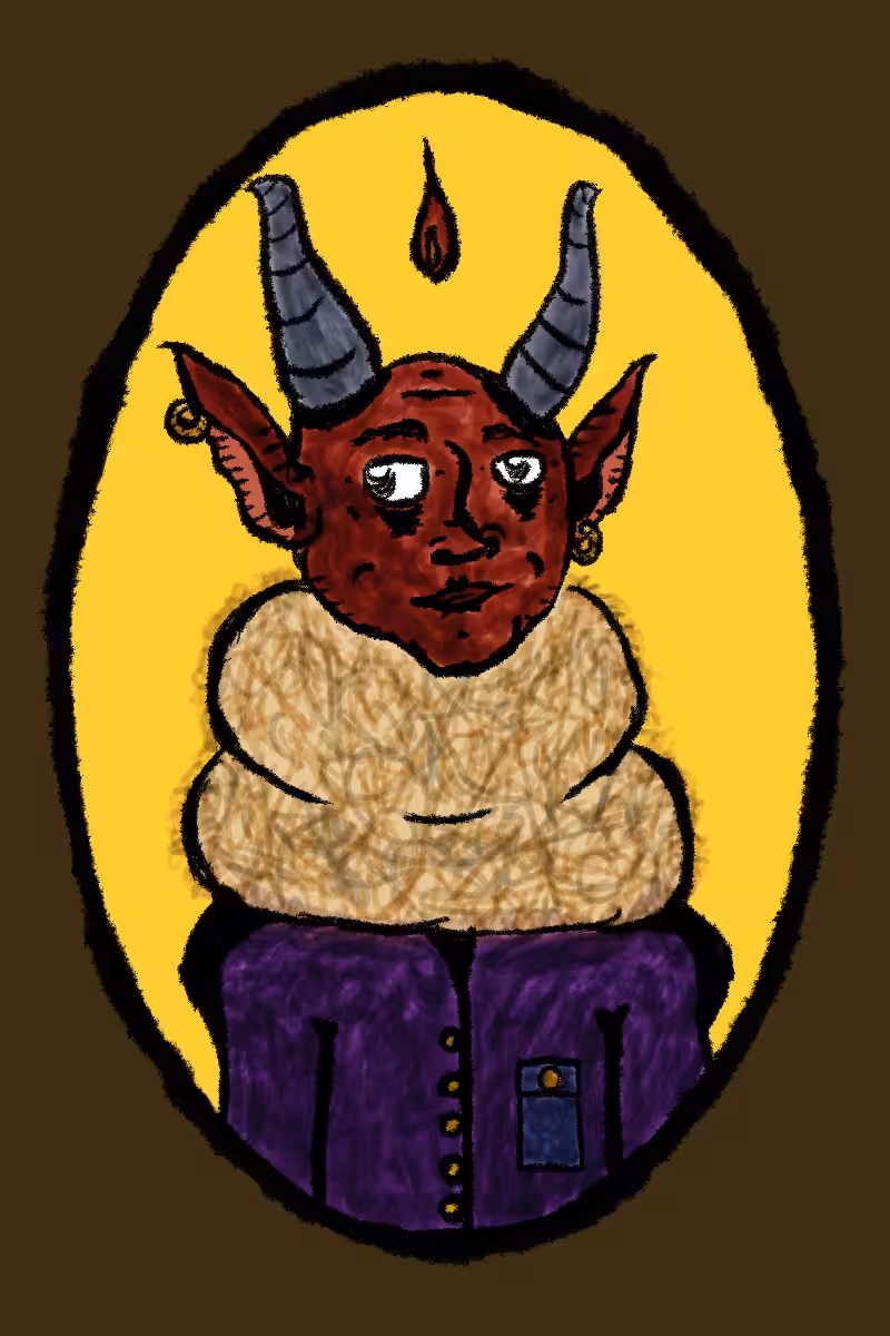 #4 goblin portrait