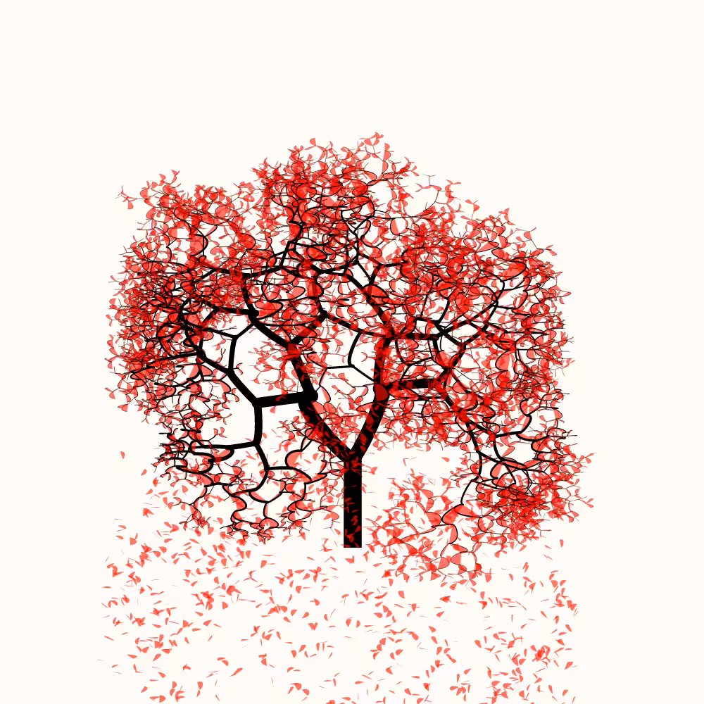 Bézier Bloom #59