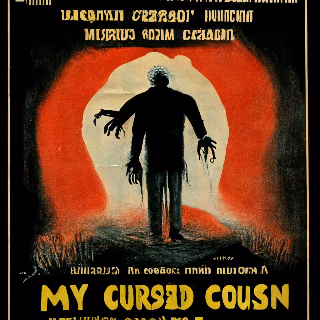 my cursed cousin | spooky cinema 090