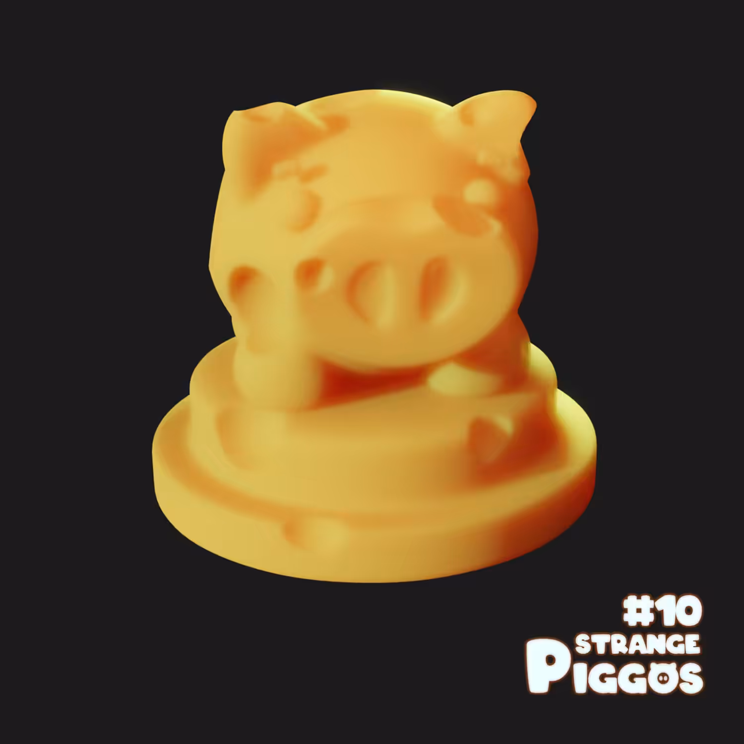 Strange Piggos #10
