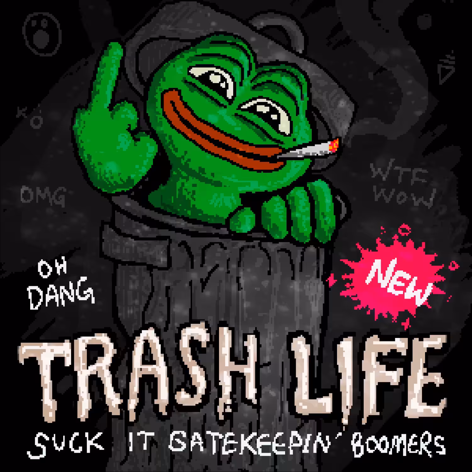 trash life