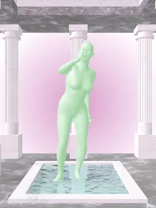 HeavenComputer: The Arguing Normie Green Woman #6869