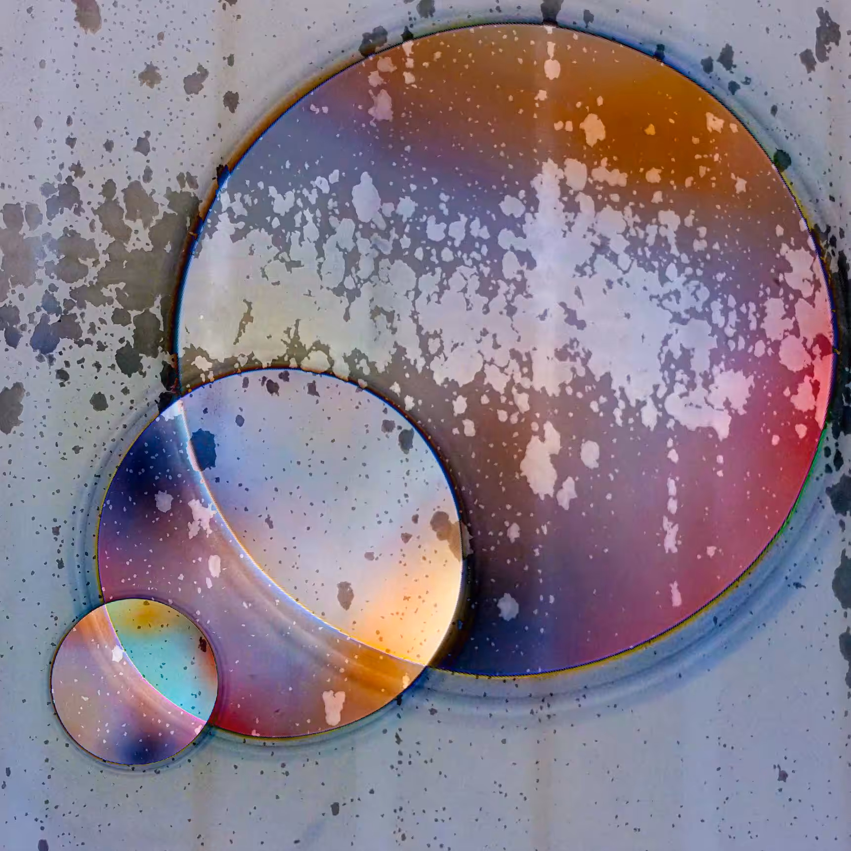 Textured Orbit No. 6