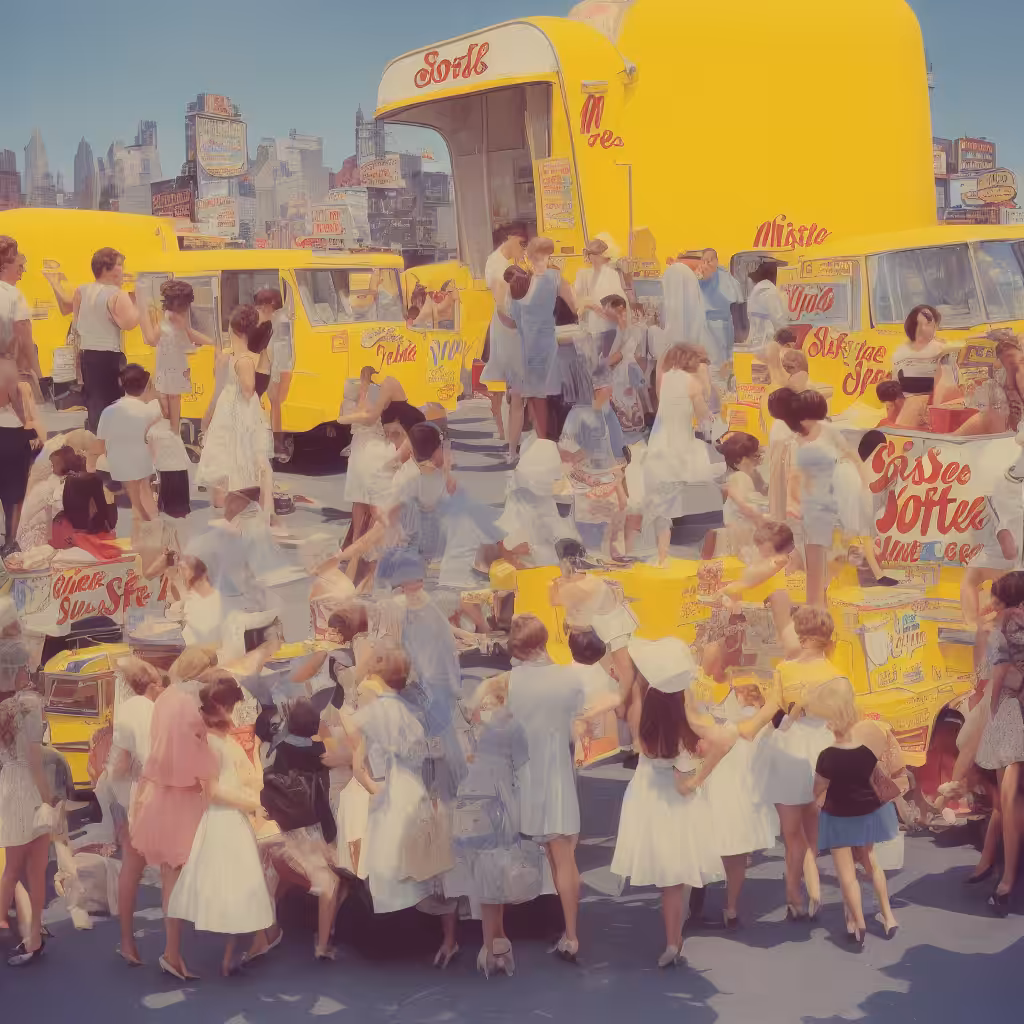 I SCREAM YOU SCREAM WE ALL SCREAM FOR ICE CREAM  #65